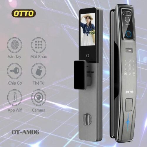 Khoá cửa thông minh OTTO OT- AM06 Face ID
