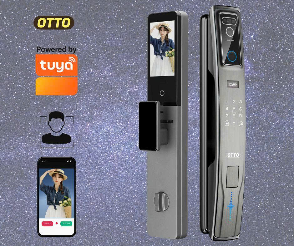 Khoá cửa thông minh OTTO OT- AM06 Face ID Khoá cửa thông minh OTTO OT- AM06 Face ID