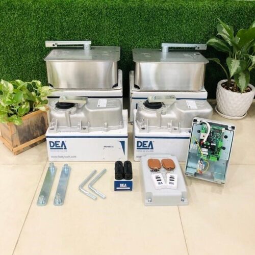 Motor Cổng Âm Sàn DEA Ghost 100-230V 600kg Italia