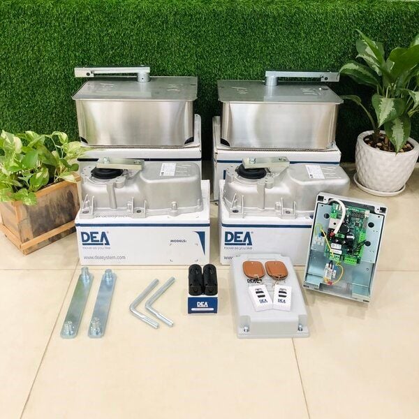 Motor Cổng Âm Sàn DEA Ghost 100-230V 600kg Italia Motor Cổng Âm Sàn DEA Ghost 100-230V 600kg Italia