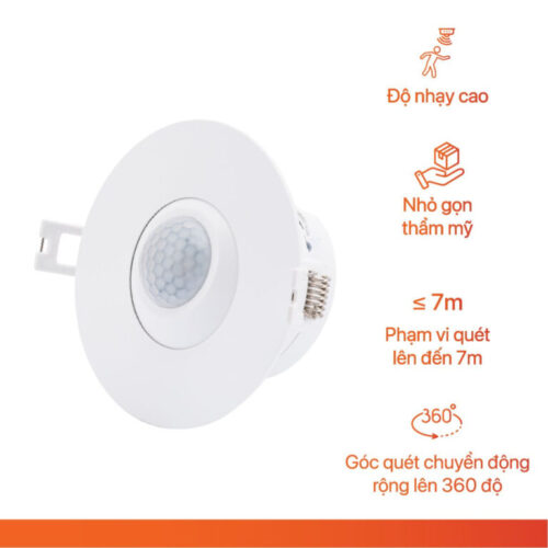 Cảm Biến Chuyển Động Âm Trần