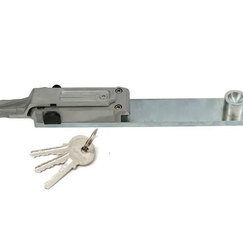 Bộ khóa cơ cổng âm sàn Ruster